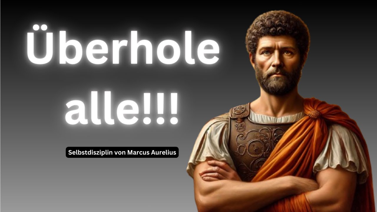 10 Lektionen von Marcus Aurelius, die dein Leben verändern können!