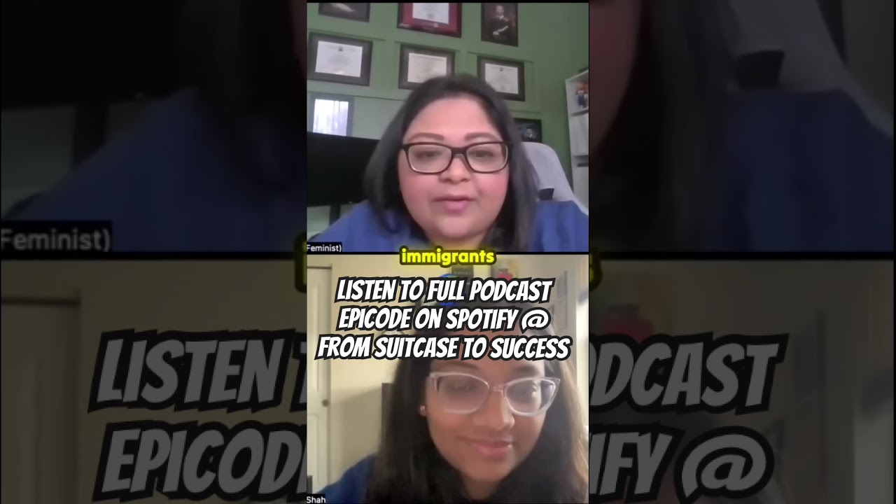 Podcast Interview of The Brown Feminist on Spotify, Channel: From Suitcase to Success