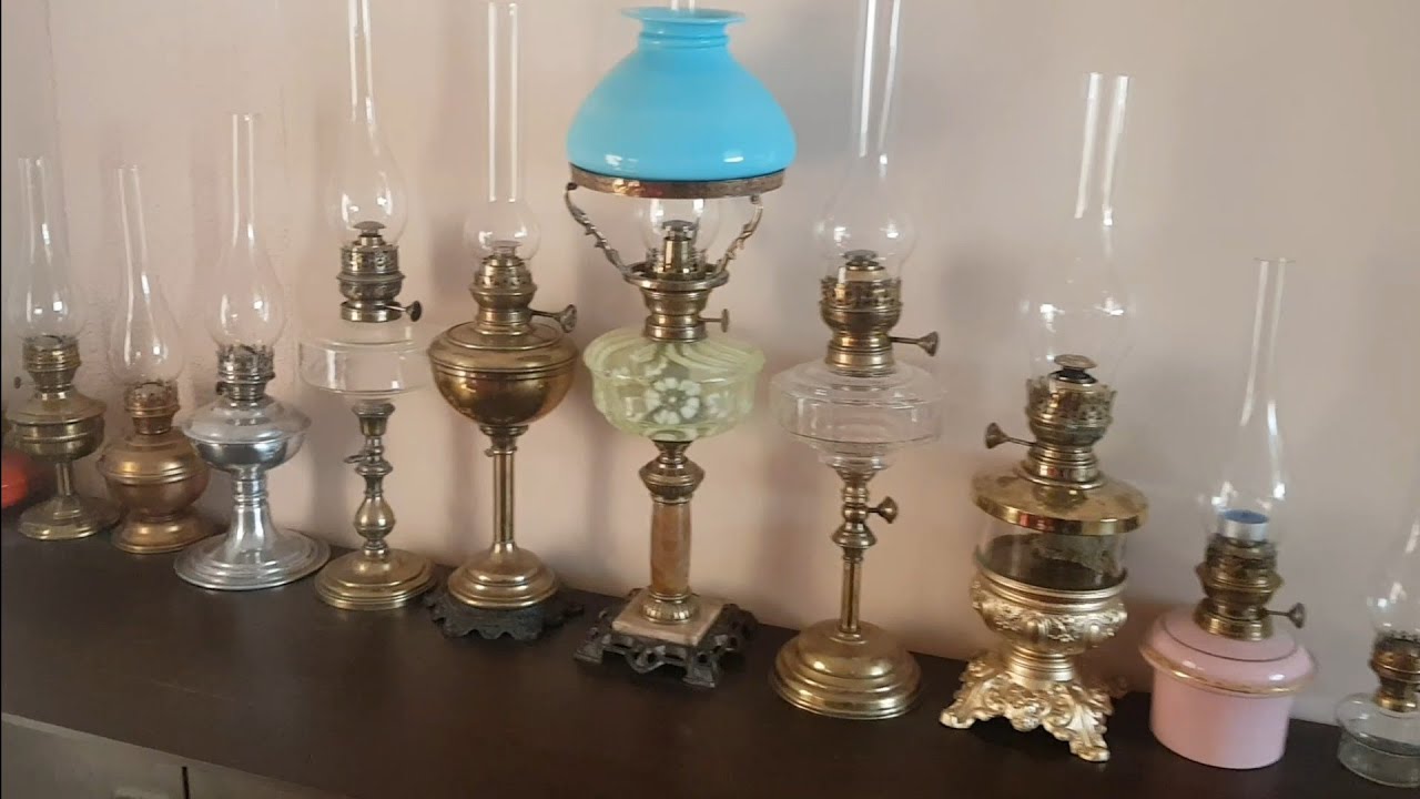 Керосиновая лампа. Kerosene lamp.  restoration
