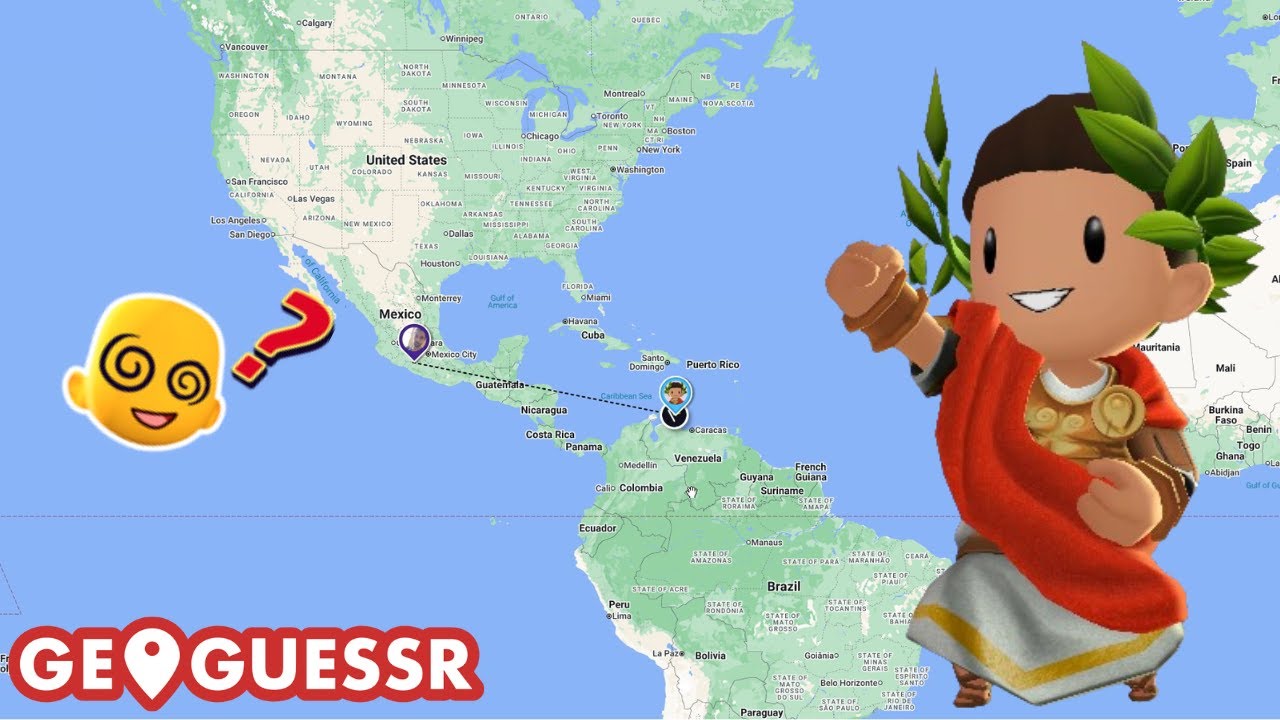 Geoguessr Duele - Złomowanie oponentów!