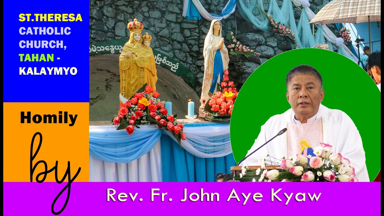 Homily by Fr. John Aye Kyaw (15. 2. 2026)