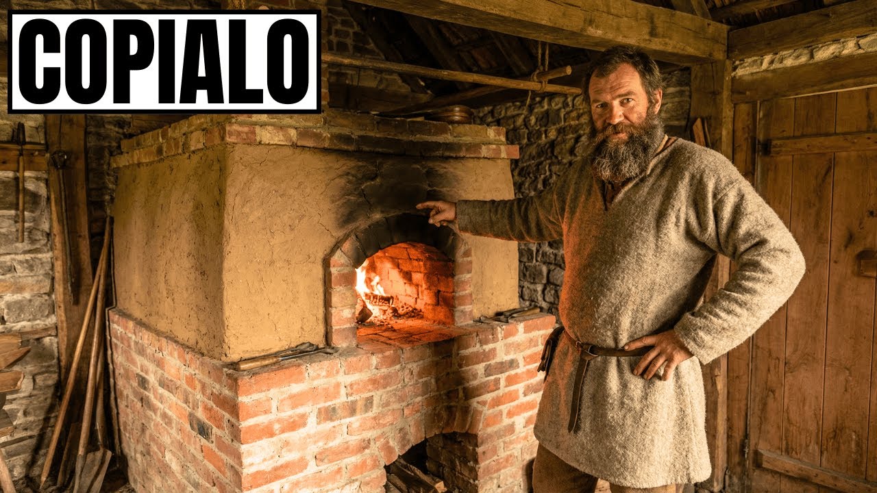 Lo llamaron Primitivo, hasta que su Sistema Medieval Calentaba Casas durante 24H con un solo Fuego.