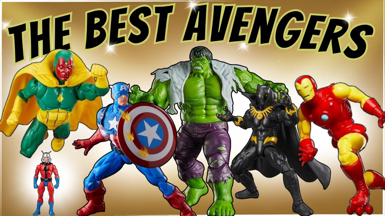 The Best Avenger Marvel Legends...For Now