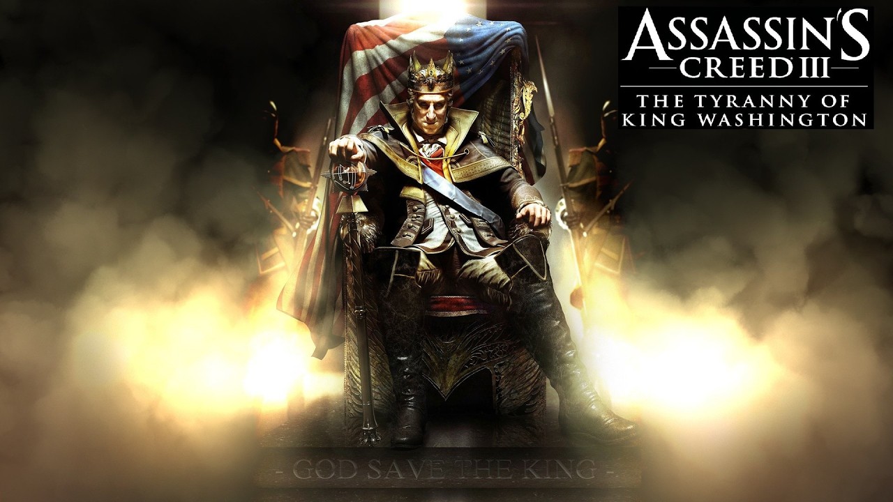 Assassin's Creed III: The Tyranny of King Washington (Gameplay Walkthrough Part 13) The Signal