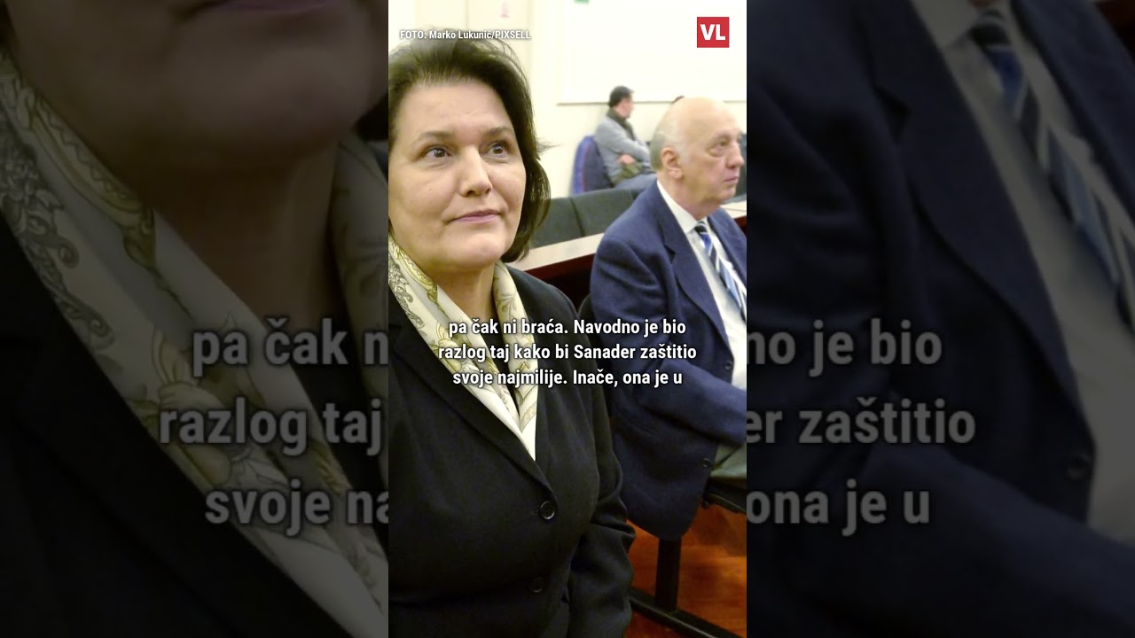 Otkriveno čime se danas bavi Sanaderova supruga! Rijetko ga je posjećivala u zatvoru, evo zbog čega
