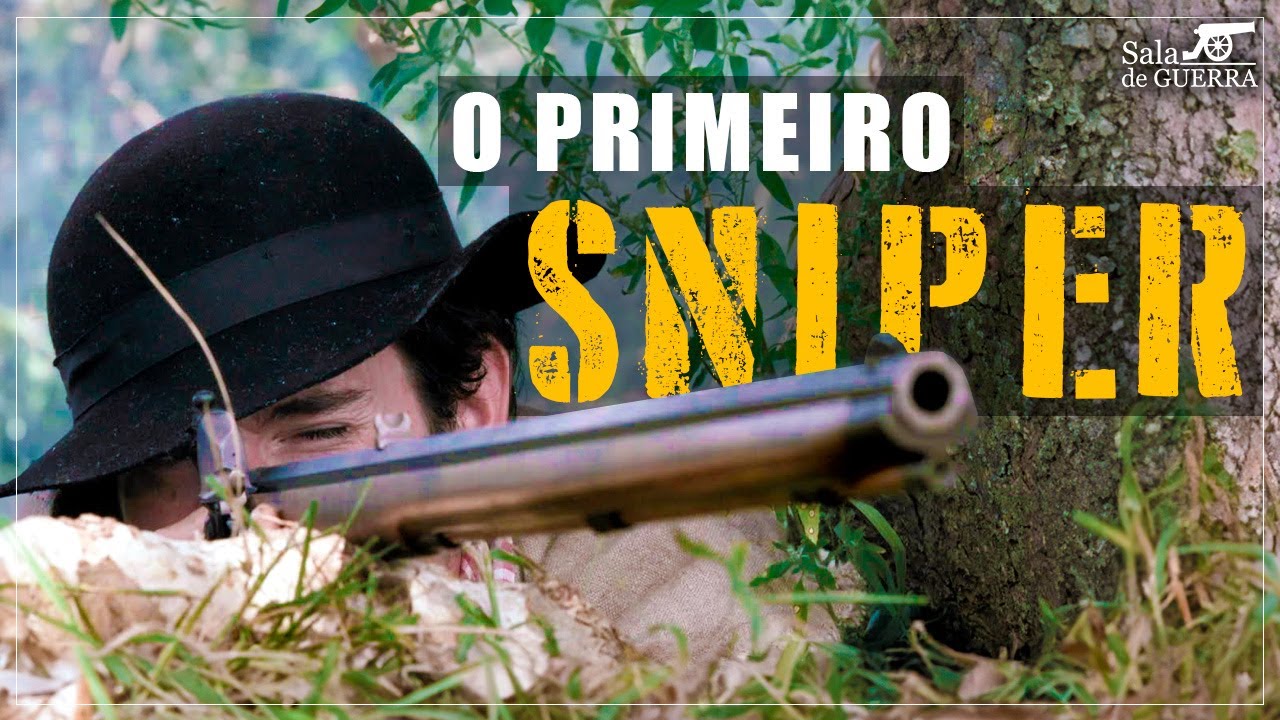 Quem foi o PRIMEIRO SNIPER da história?