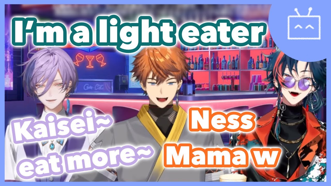 3SKM 2nd Radio: Favorite Ramen? [3SKM /Kitami Yusei/Sakaki Ness/Kaisei/Nijisanji] (eng sub)