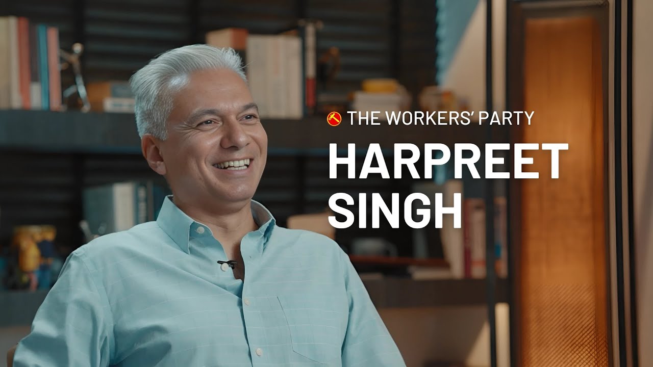 GE2025 Candidate Introduction: - Harpreet Singh