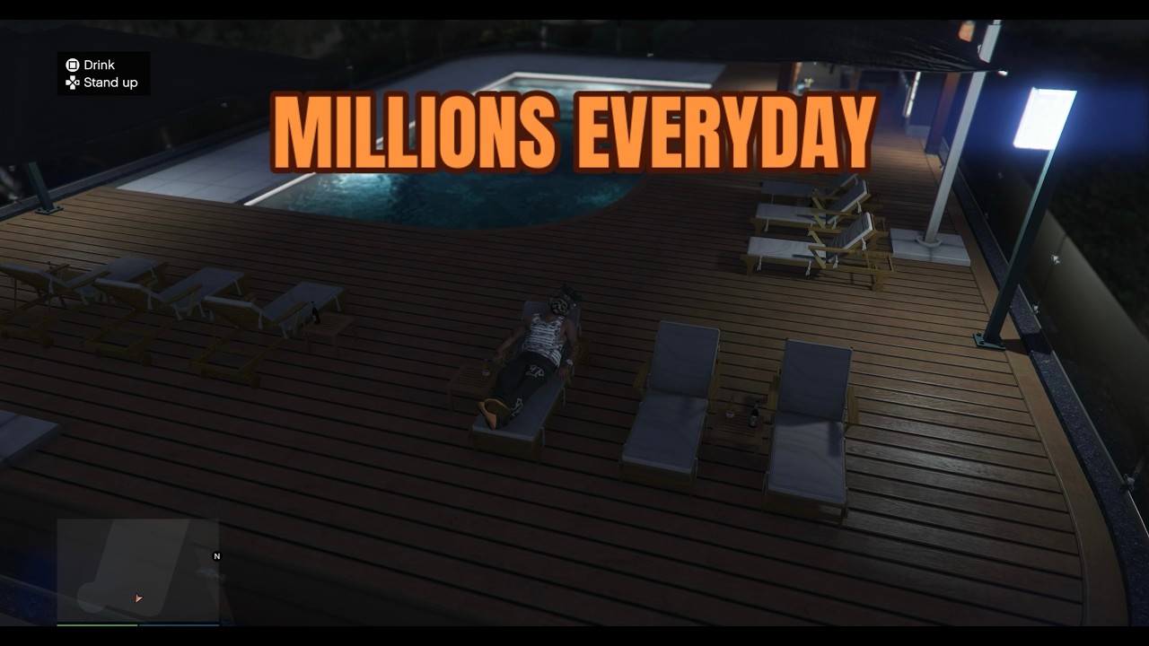 How I Make Millions Every Day - GTA Online