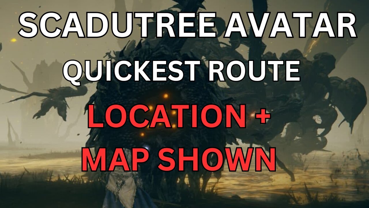 Elden Ring Quickest Path To Scadutree Avatar Boss