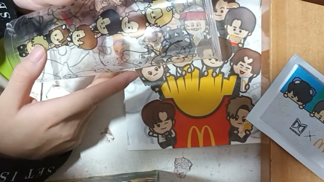 四個禮mirror卡開箱