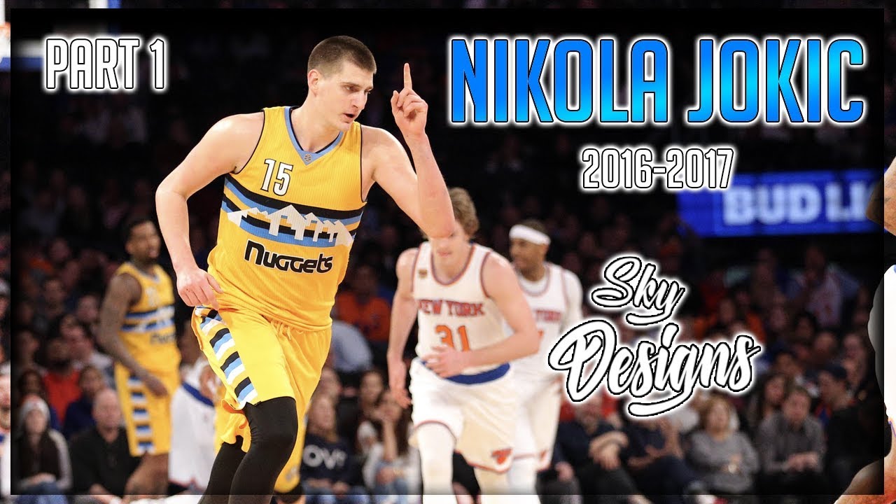 Nikola Jokic Official 2016-2017 Season Highlights PART 1 // 16.7 PPG, 9.8 RPG, 4.9 APG
