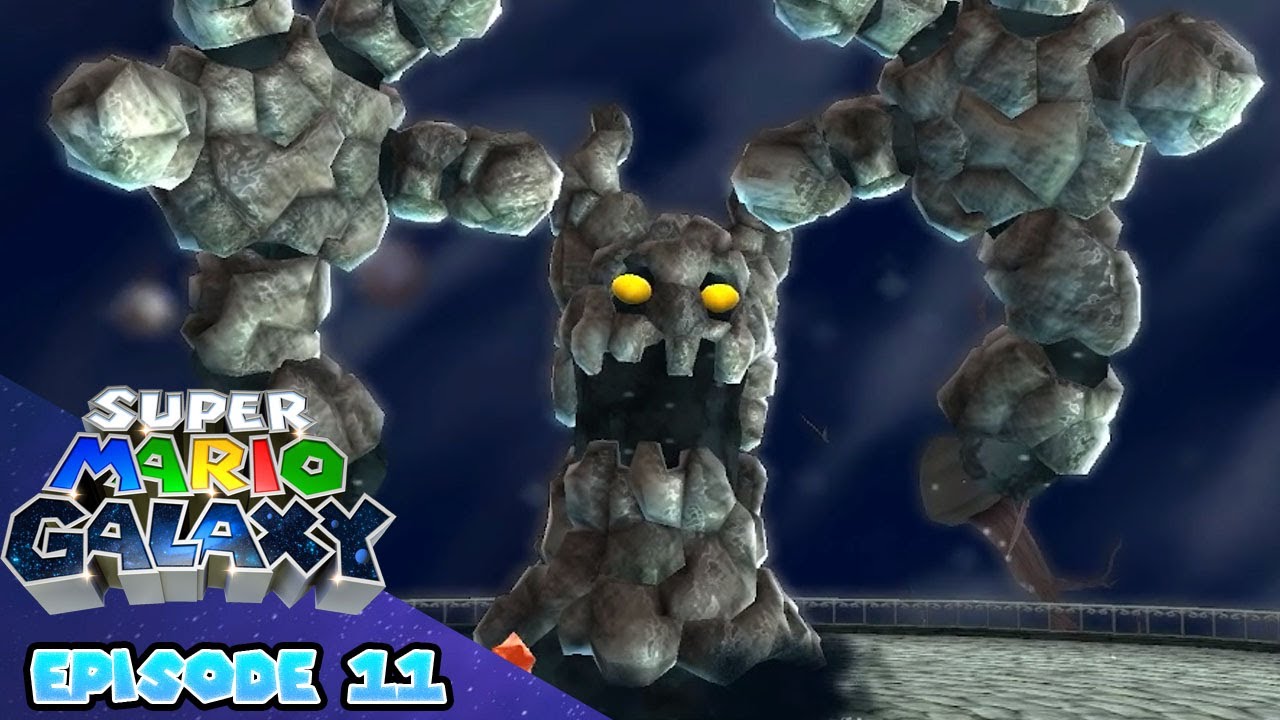 Super Mario Galaxy - Episode 11: Rocky Spirits