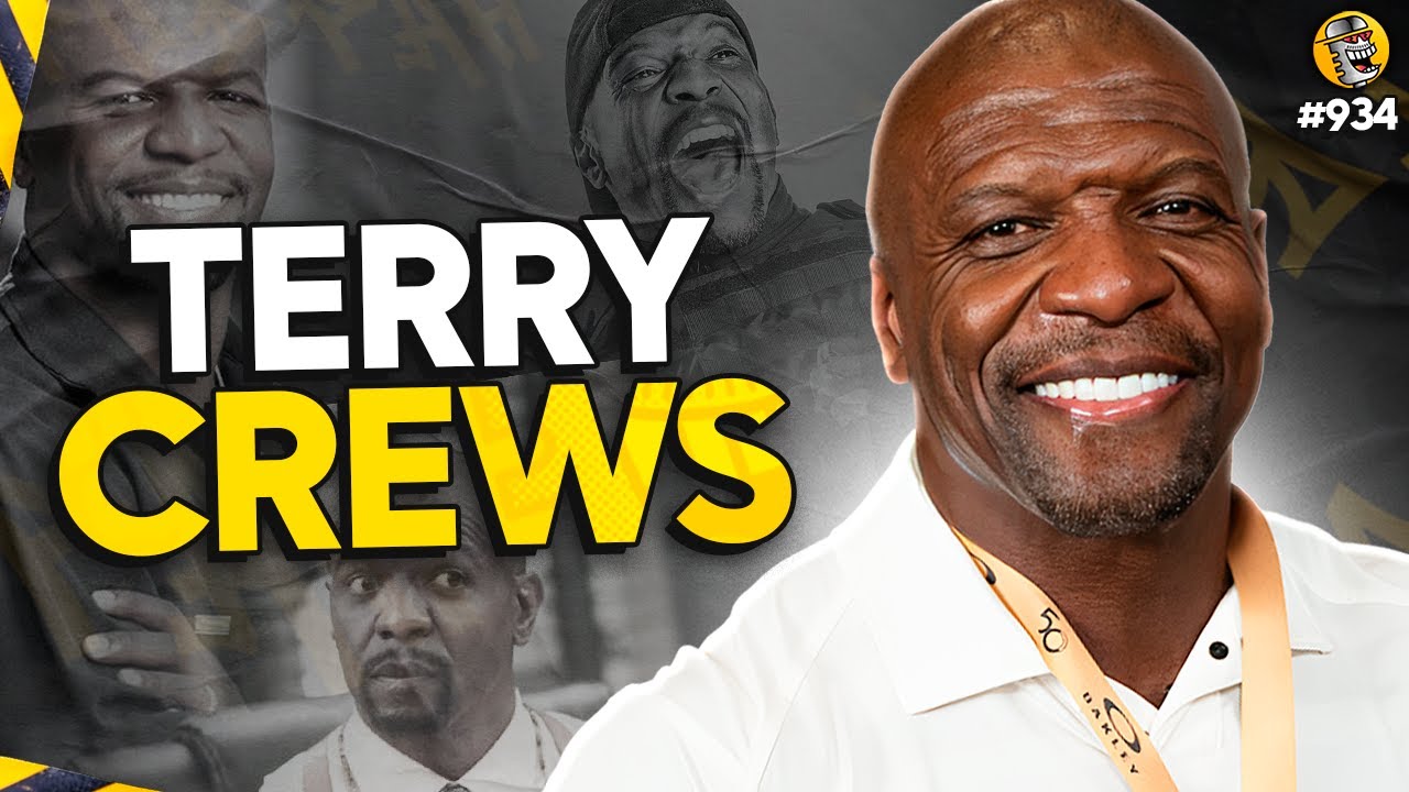 TERRY CREWS - Podpah #934