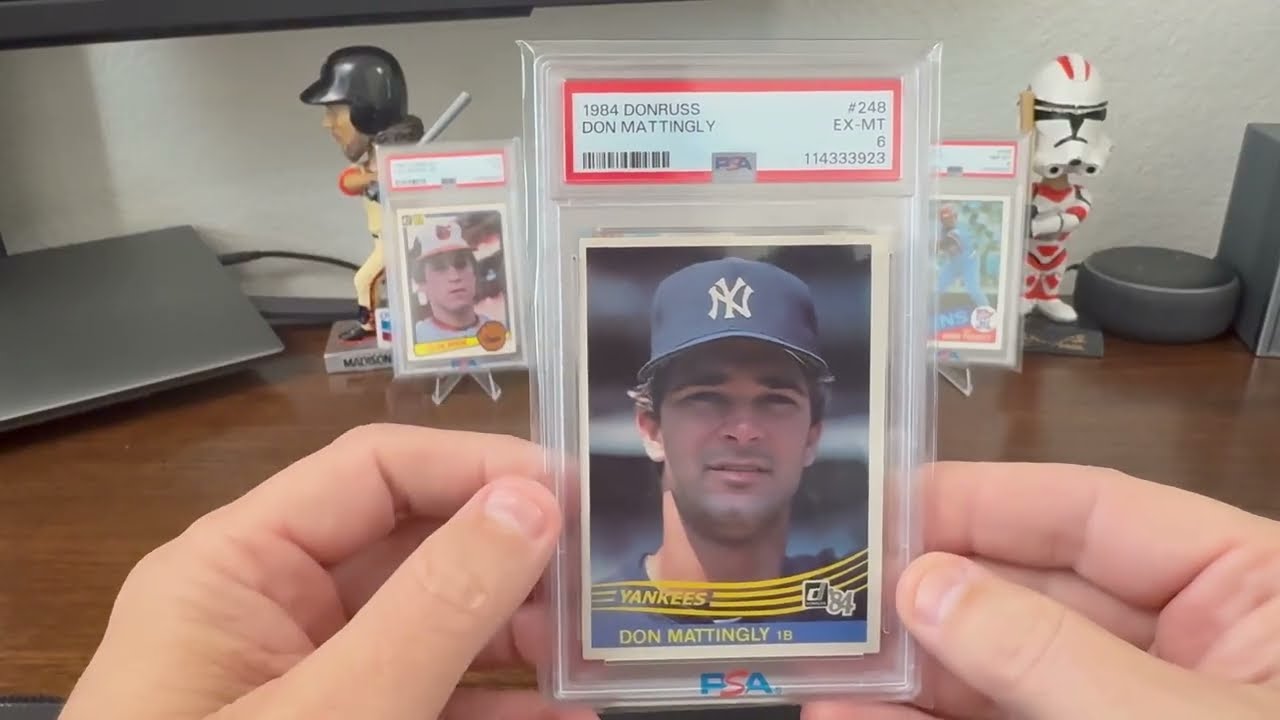 My First PSA Submission - 80's cards - How did I do