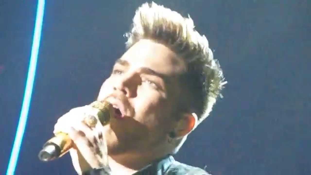 Queen + Adam Lambert -Save me - Cologne, Lanxess Arena 29/01/2015