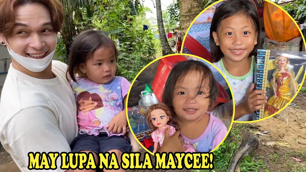 NAKAHANAP NA KAMI NG LUPA PARA KINA MAY AT MAYCEE