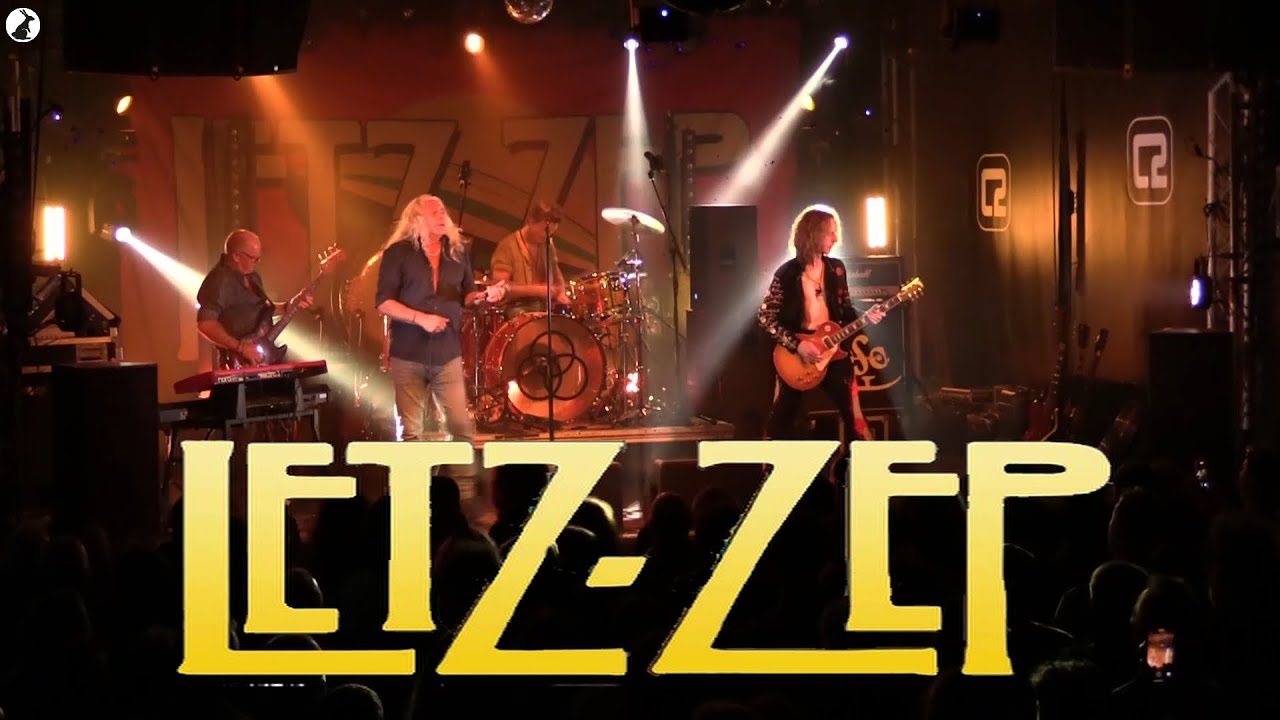 Letz Zep - Live at Concorde2 - Brighton - 28/9/24