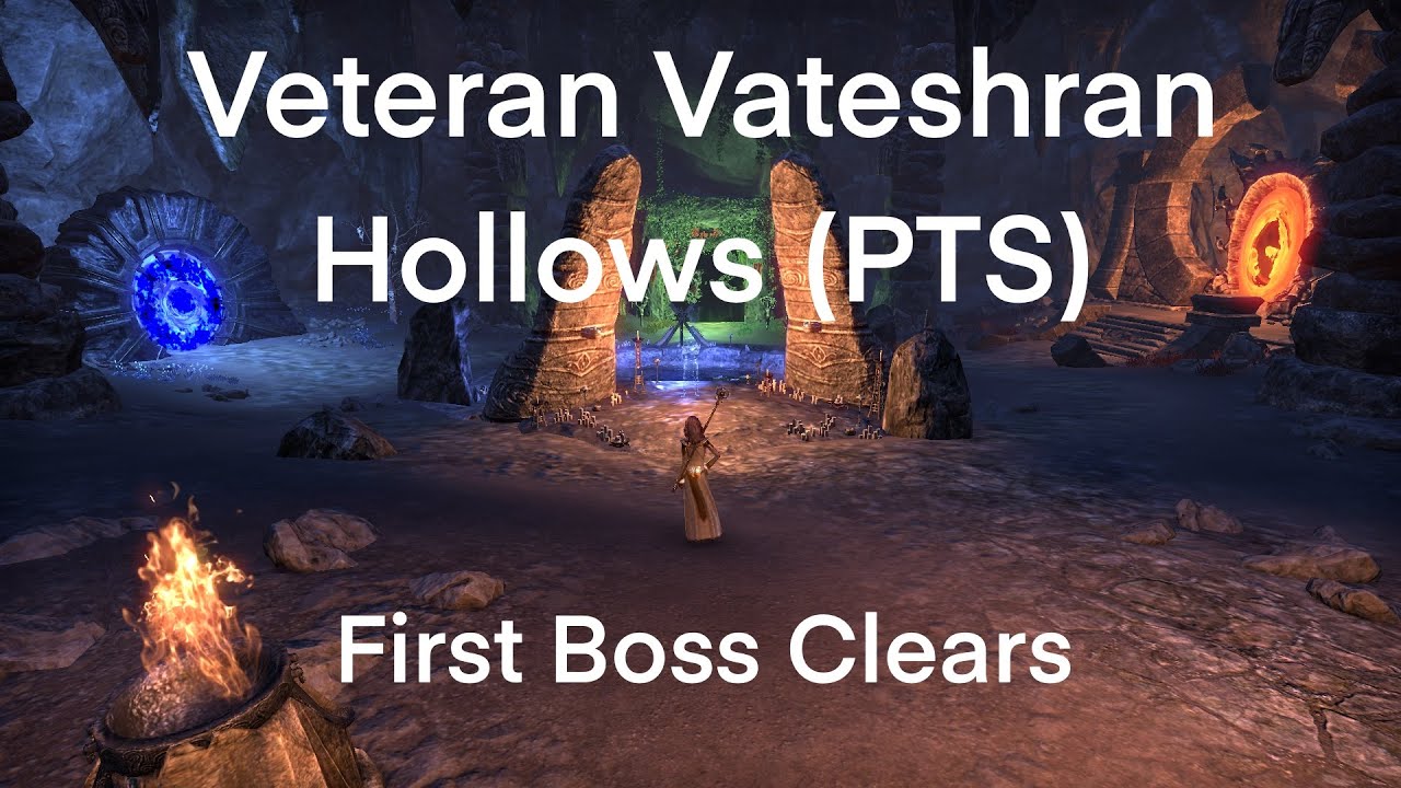 ESO - Veteran Vateshran Hollows PTS - New Solo Arena