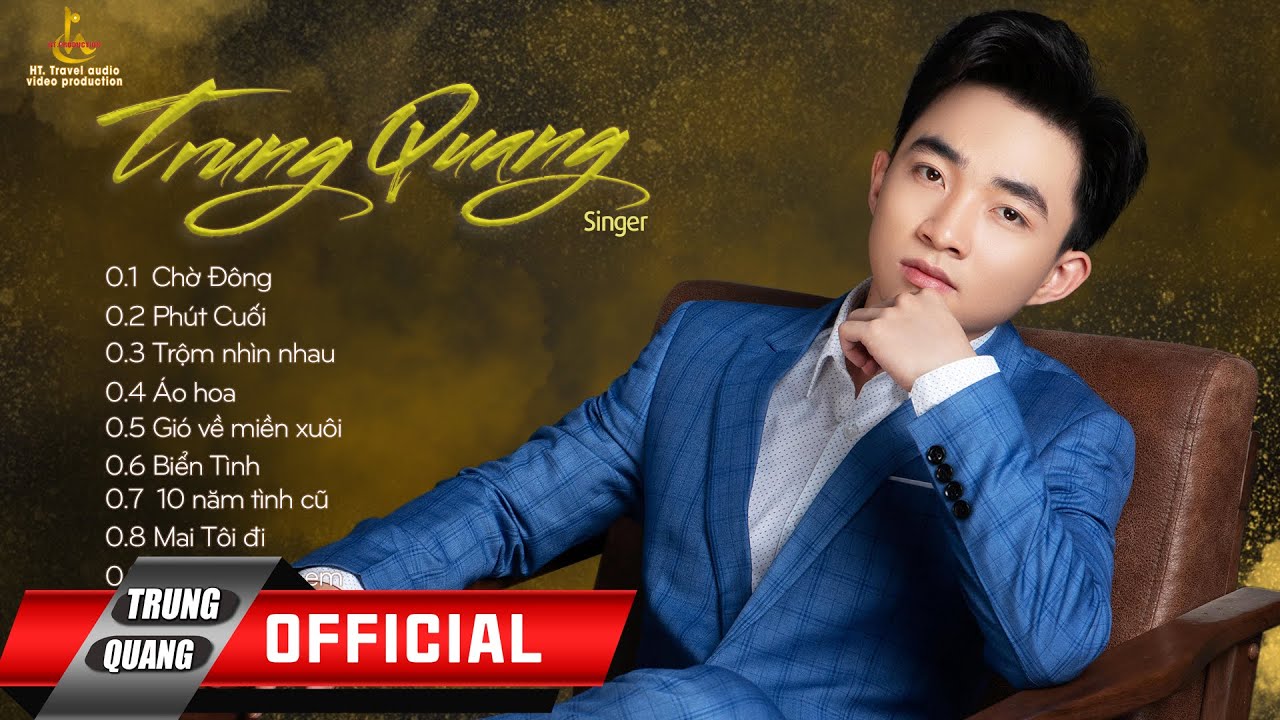 TUYỂN TẬP CÁC CA KHÚC BOLERO HAY || TRUNG QUANG