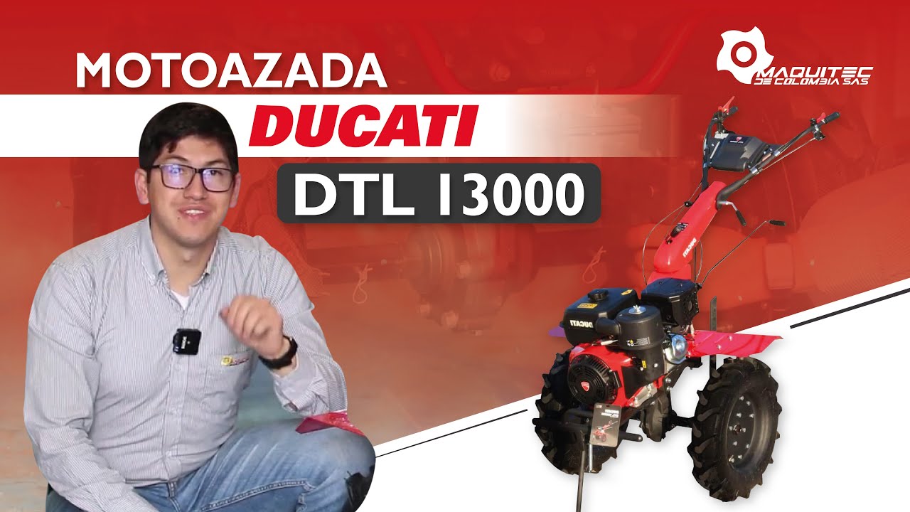Motoazada Ducati DTL 13000 - Maquitec
