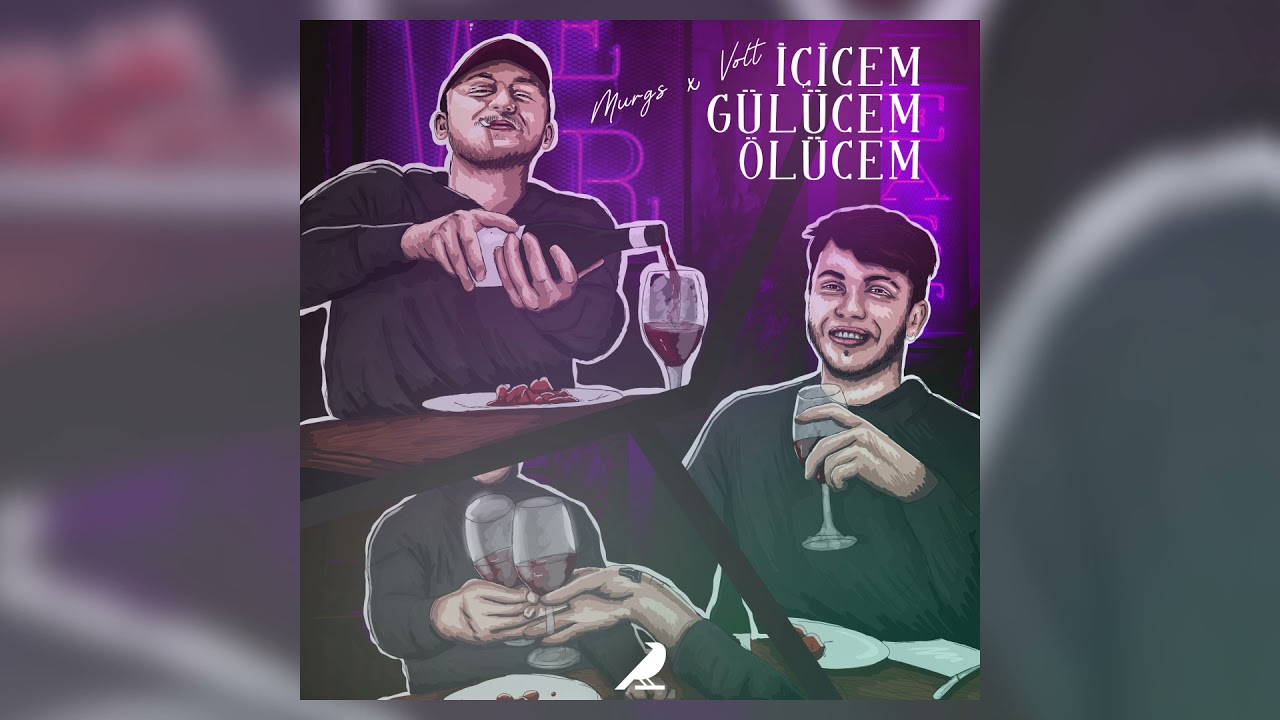Murgs x Volt - İçicem Gülücem Ölücem (prod. Neva)