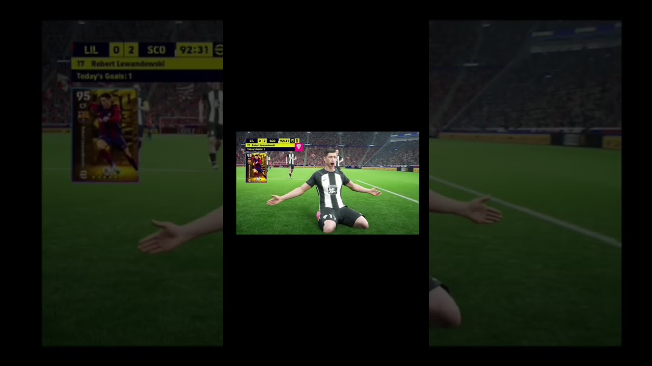#efootball #angerssco #lewandowski #tikitaka #pesplayer