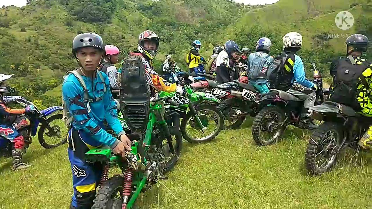 sunday trail w/ danao trail riders part2 downhill at uphill parang hagdan yun daan.(trail life)