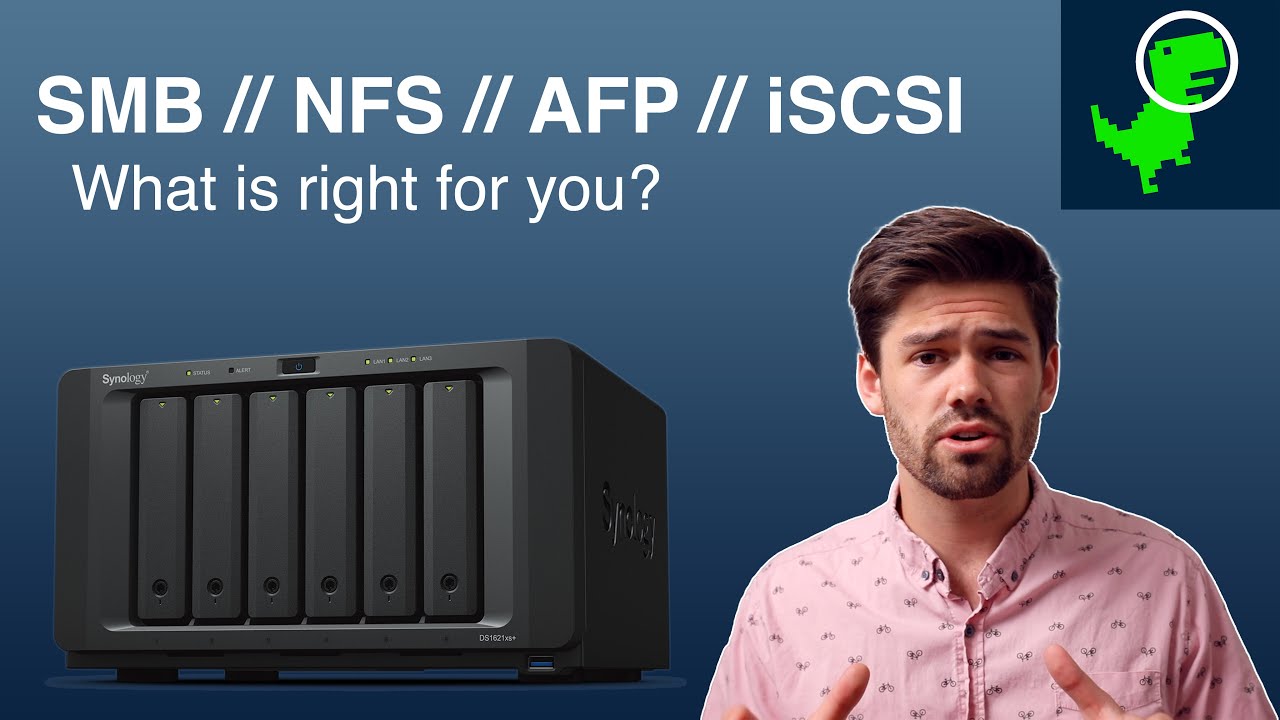 SMB, NFS, AFP или iSCSI — что это и что следует использовать