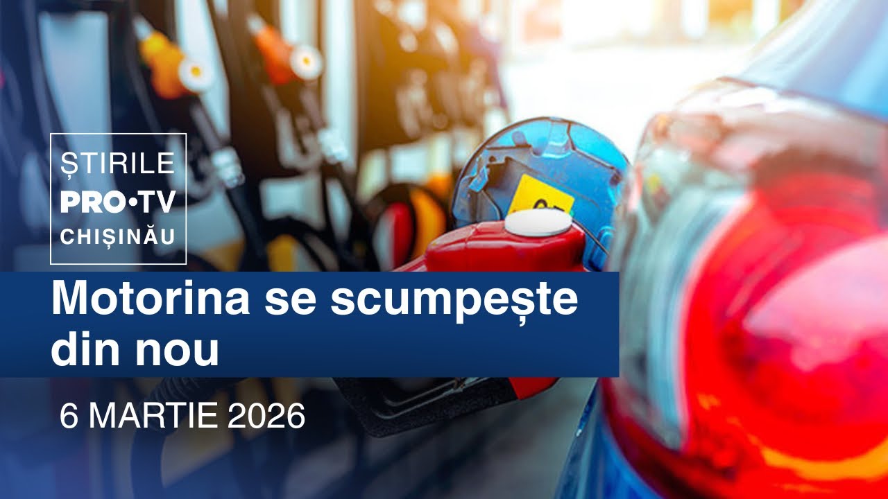 Știrile PRO TV (ORA 17:00) | MOTORINA SE SCUMPEȘTE DIN NOU | Moldova