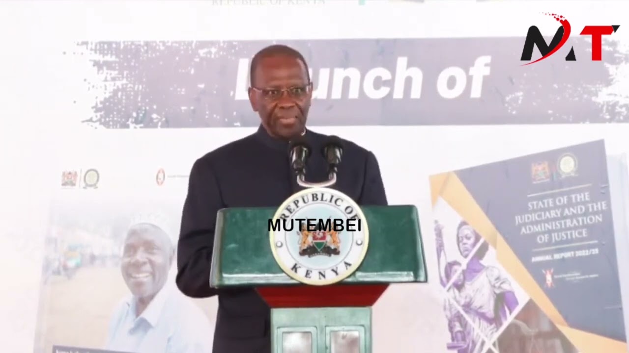 RUTO PANICKED AS FORMER CJ WILLY MUTUNGA LECTURE RUTO LIKE A KID FOR THREATENING CJ KOOME AND JUDGES