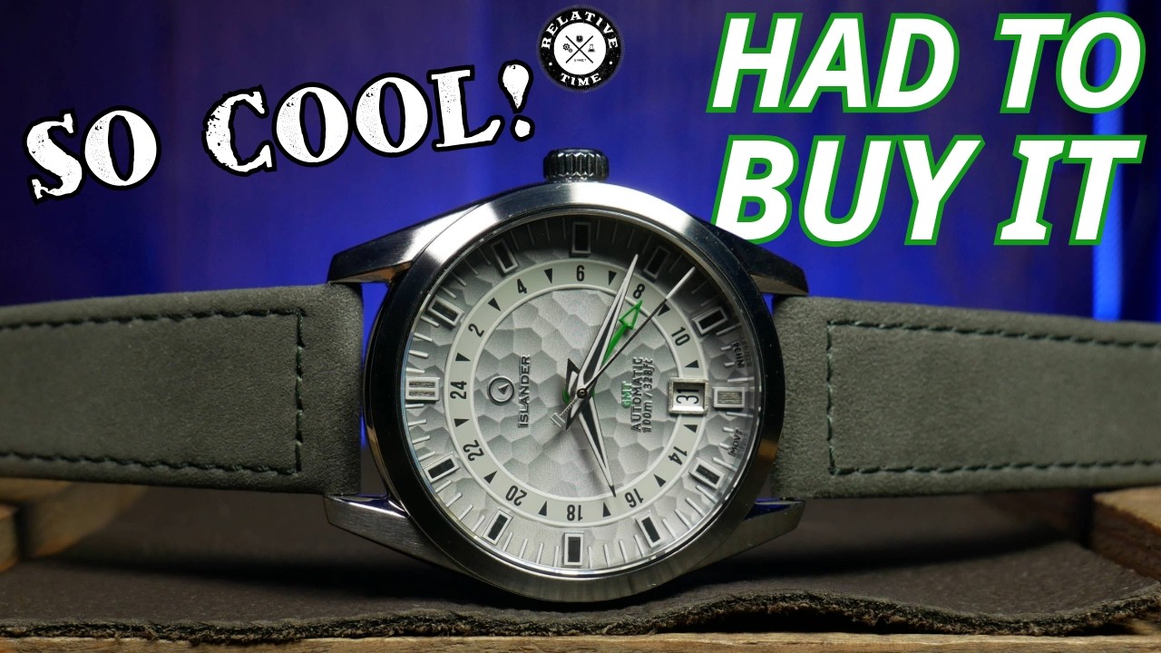 Самые крутые оригинальные и доступные GMT-часы! Обзор Islander Melville GMT ISL-212