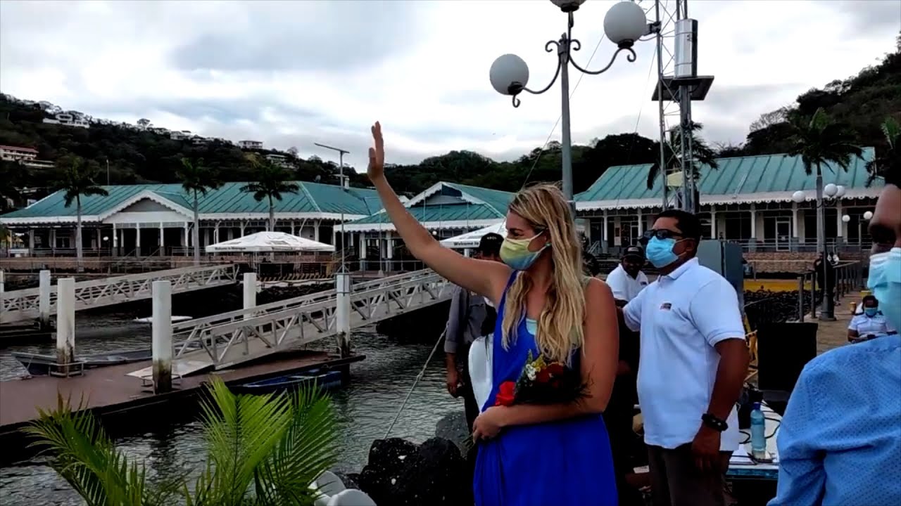 &ldquo;Sirena Moderna&rdquo; visita el Puerto San Juan del Sur
