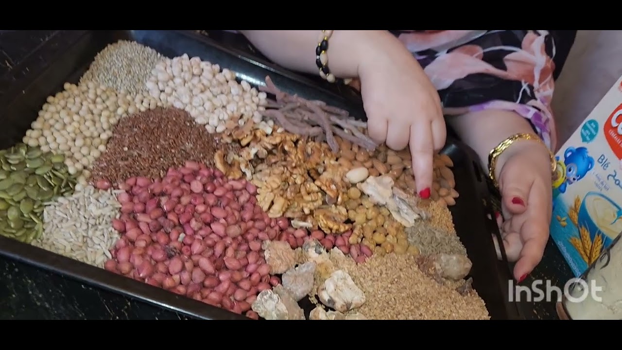 وصفة البروتين 🥰🥰الصحراوي الافريقي 🫰🫰🫰💞💞💞