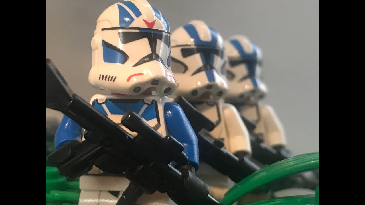 Patrol of the 501st in the mountains Moc - BFS Production - #Stu64MOCContest