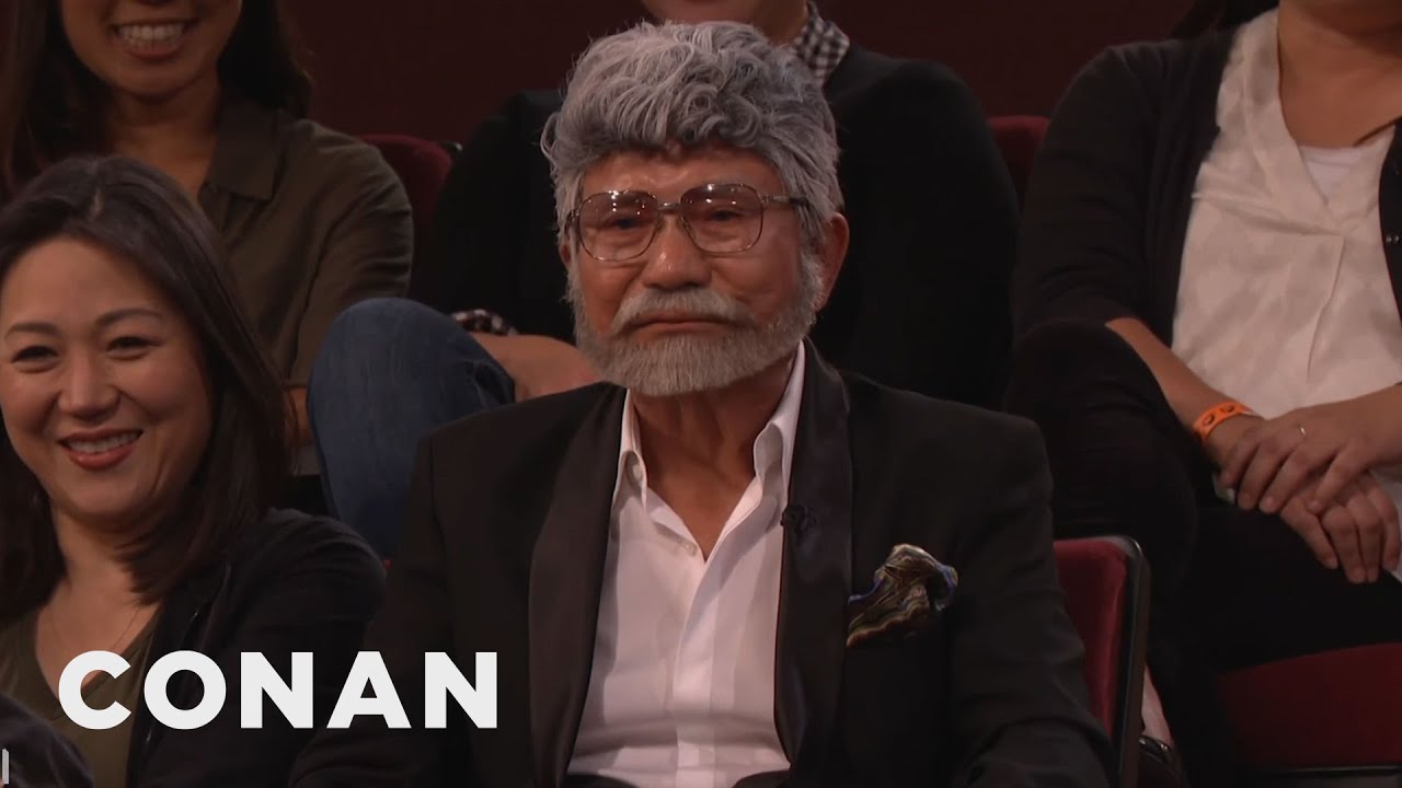 Hey Dos Equis, Meet The REAL Most Interesting Man In The World | CONAN on TBS