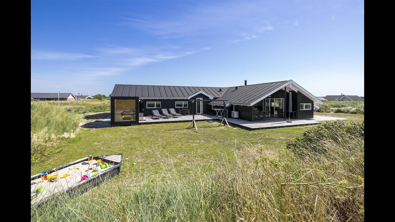 DanWest Luxushaus 3403 in Hvide Sande an der dänischen Nordsee