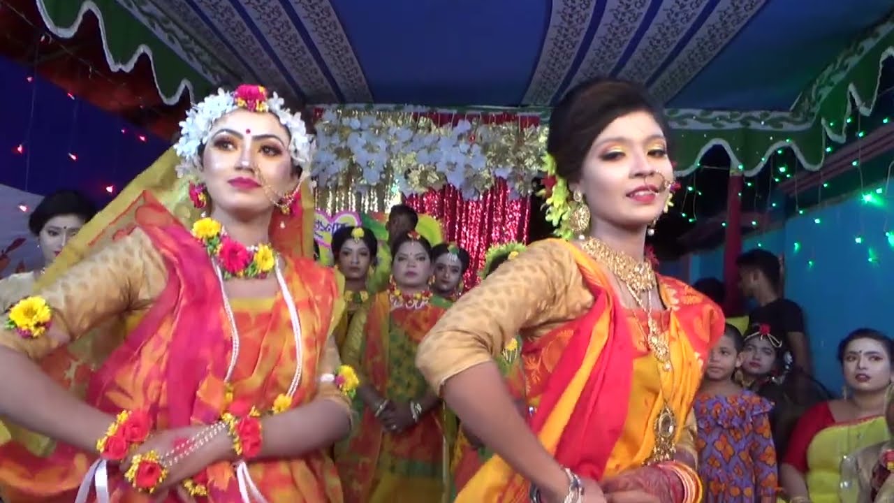 ও মুই না শোনোঙ গানের নাচ  o mui na sunong irfan media rajshahi