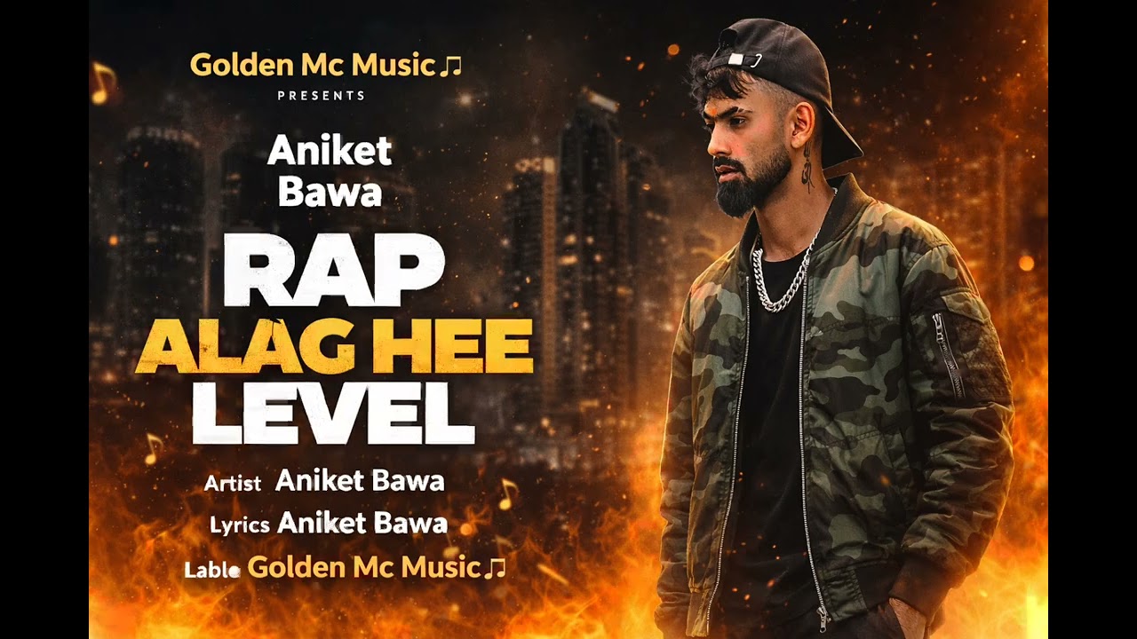 Alag Hee Level By Aniket Bawa Full Rap Song Out Now  !! 