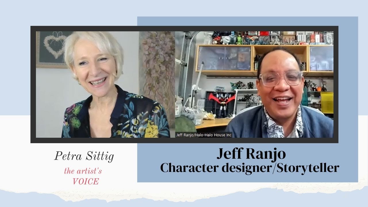 Jeff Ranjo - Character designer and Storyteller - A good story should be timeless