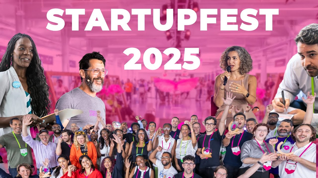 Startupfest 2025: The Year of Ambition+
