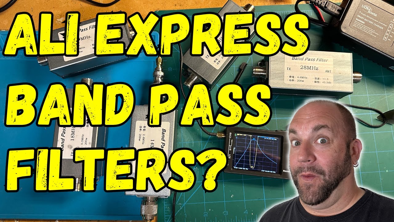 Can These Cheap Ali Express Band Pass Filters Be Any Good??