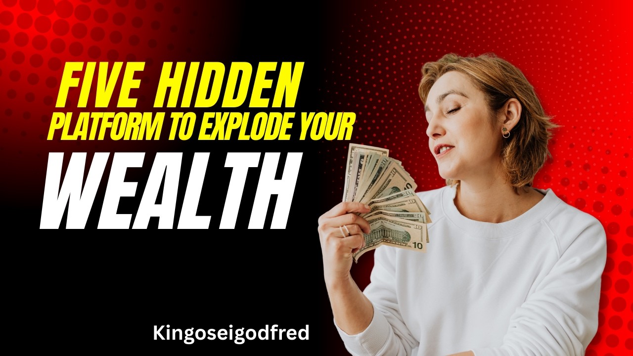 FIVE (5) HIDDEN PLATFORM TO EXPLODE YOUR WEALTH IN 2026