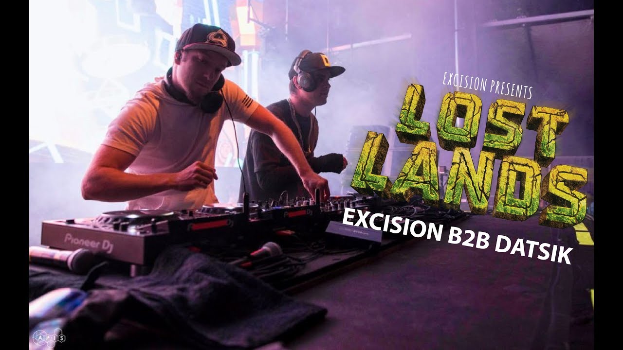 Excision b2b Datsik Lost Lands Full Set 2017