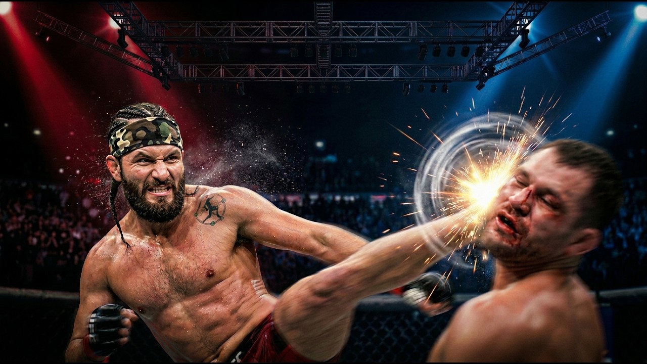 The Kicking Skills Of Jorge Masvidal