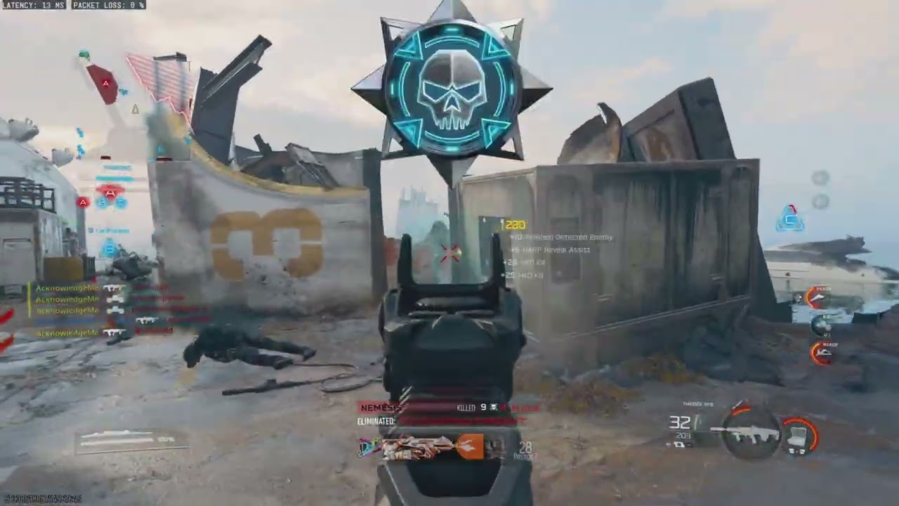 Peep Dis Nuke Cuh w/ MADDOX RFB! ☢️ (BLACK OPS 7 - MULTIPLAYER ONLINE GAMEPLAY)