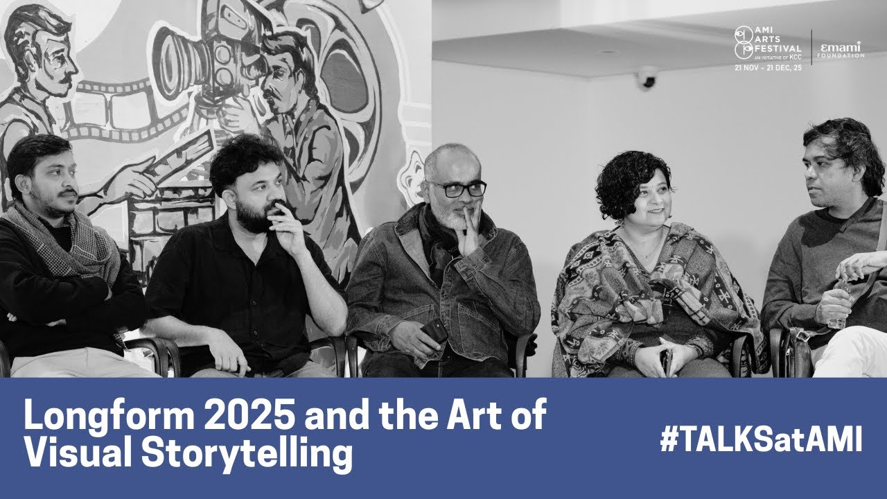 Longform 2025: The Art of Visual Storytelling | AMI Arts Festival