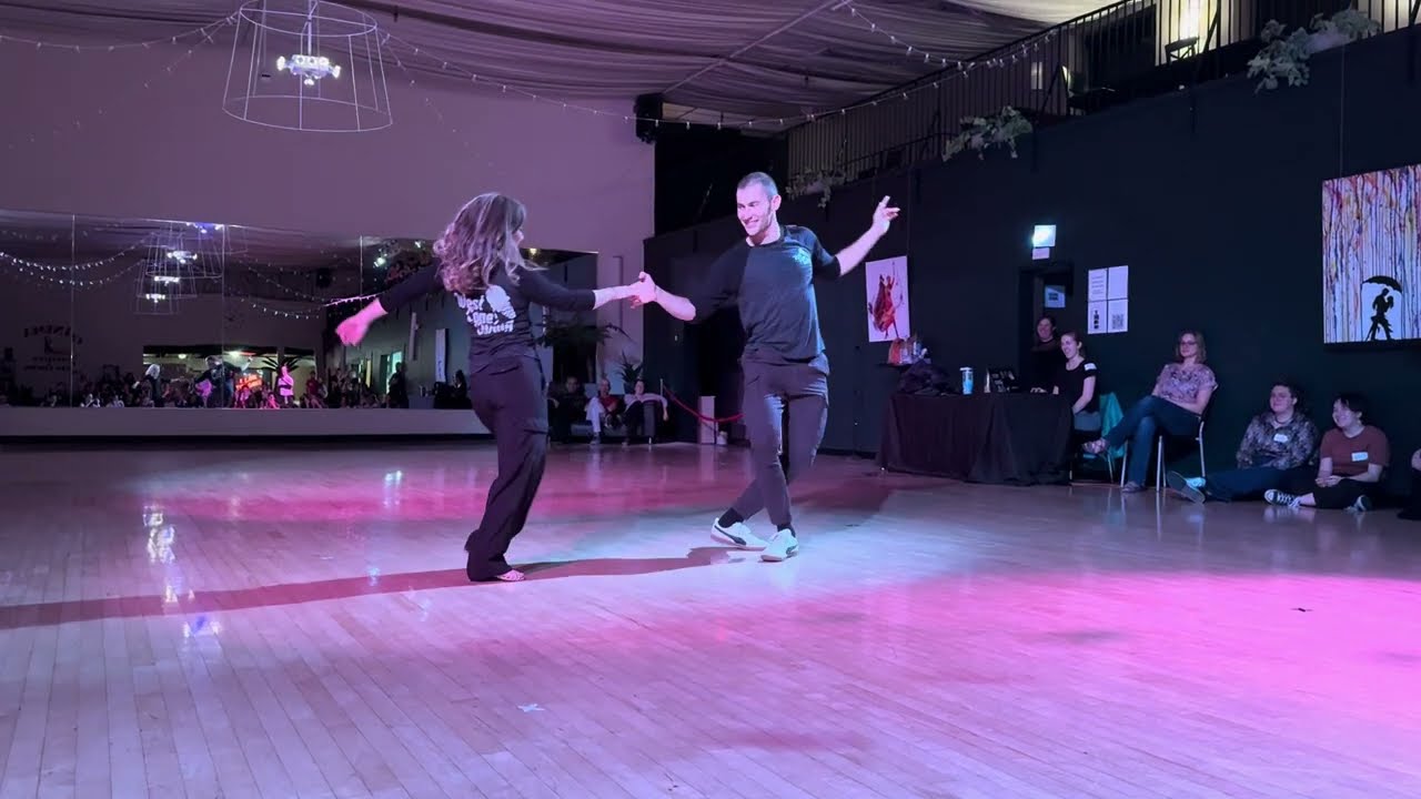 Casey Margules and Gabi Wasserman West Cone Swing Demo Nov 9, 2024