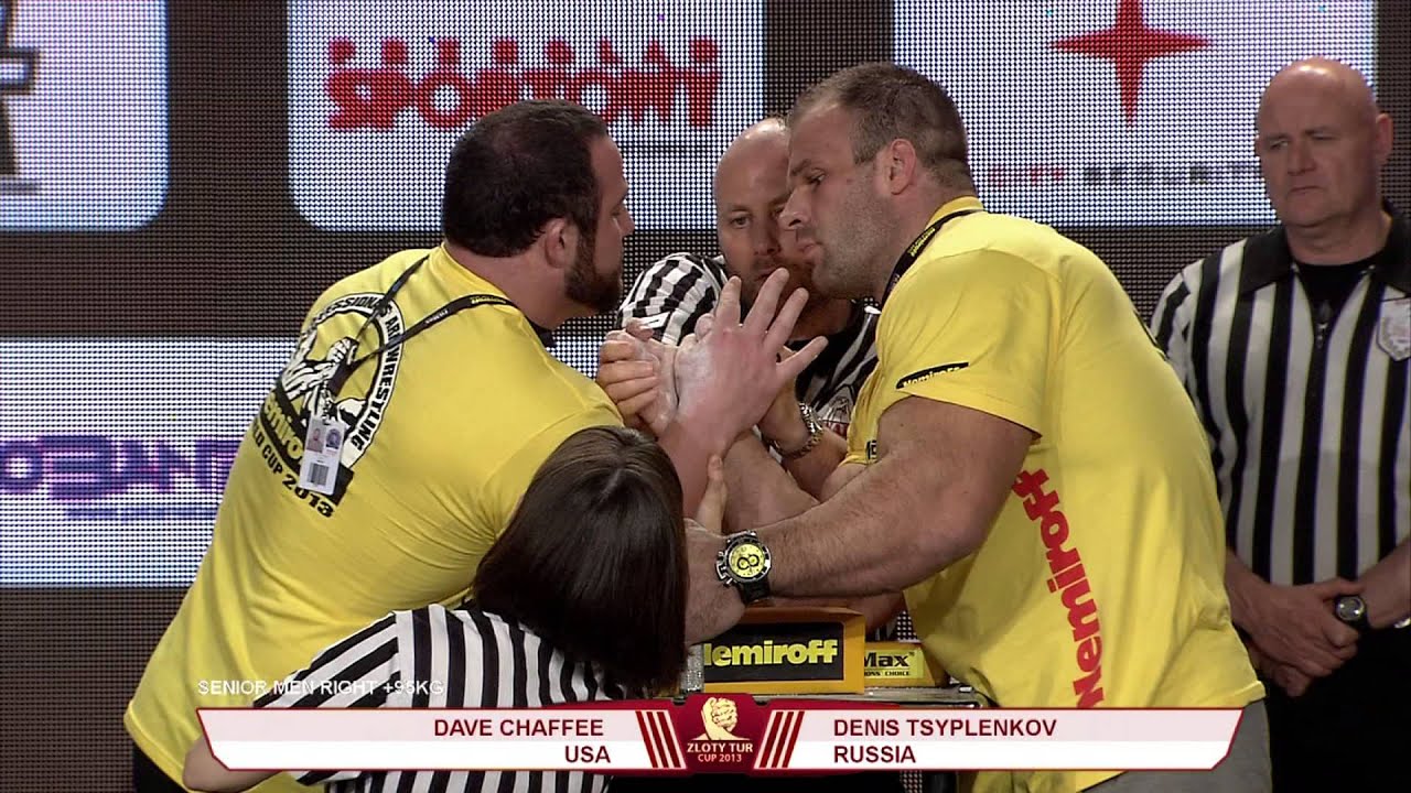 Denis Cyplenkov vs Dave Chaffee - +95kg Right Hand Nemiroff World Cup 2013