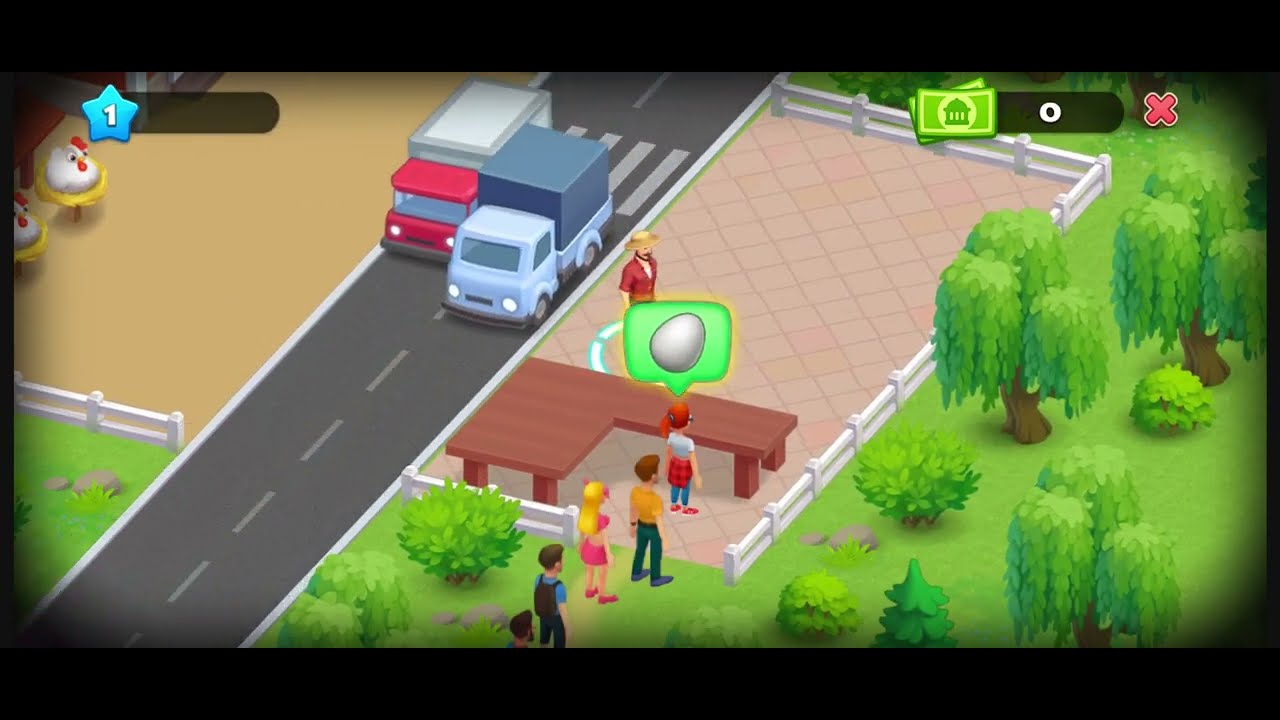 Township Gameplay - Egg damage - Township Kinger
